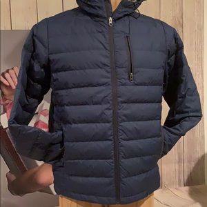 Prana men’s jacket down puffy